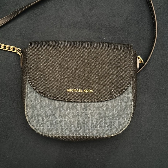 Denim Michael kors bag - Picture 2 of 5